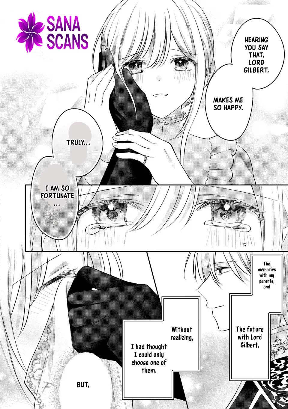 Suterare Danshaku Reijou wa Kuro Kishi-sama no Okiniiri Chapter 26 Page 8